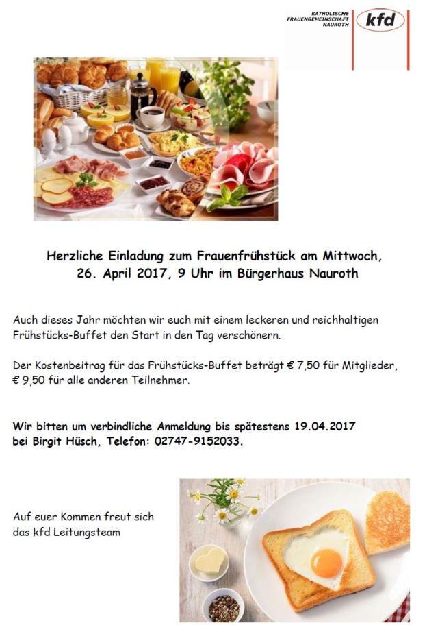 Einladung zur Flurreinigung 2017