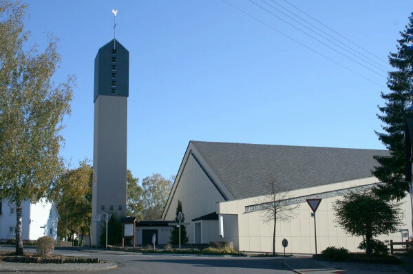 Ansicht der katholischen Kirche Nauroth