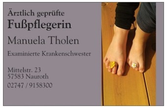 Fußpflege Manuela Tholen