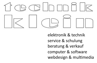 technik klein